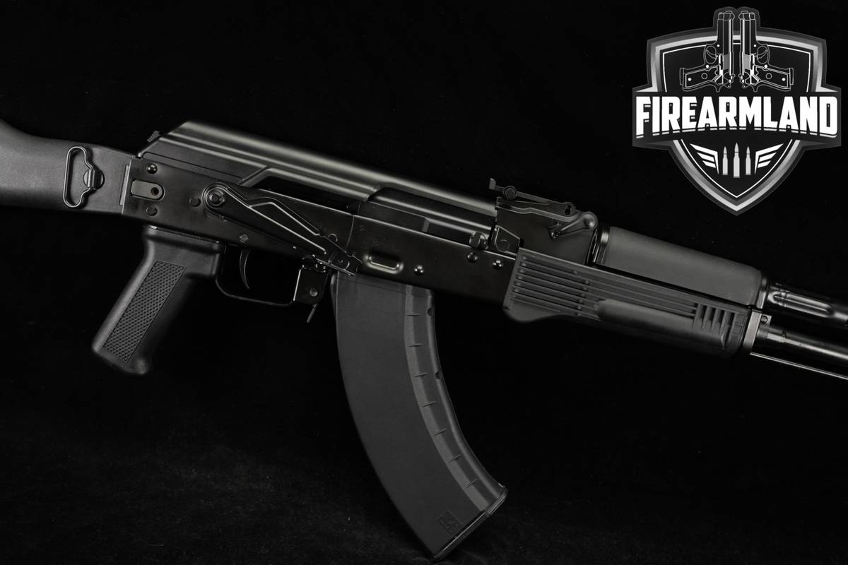 Kalashnikov KR-103 SFS 7.62x39 16.3 KR103 AK 100-SERIES FOLDER +ORIG CASE
