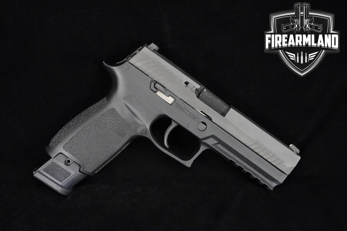 Sig Sauer P320 Full Size 9mm 4.7" Nitron Sig-Sauer P320 SIG P320 +3 MAGS
