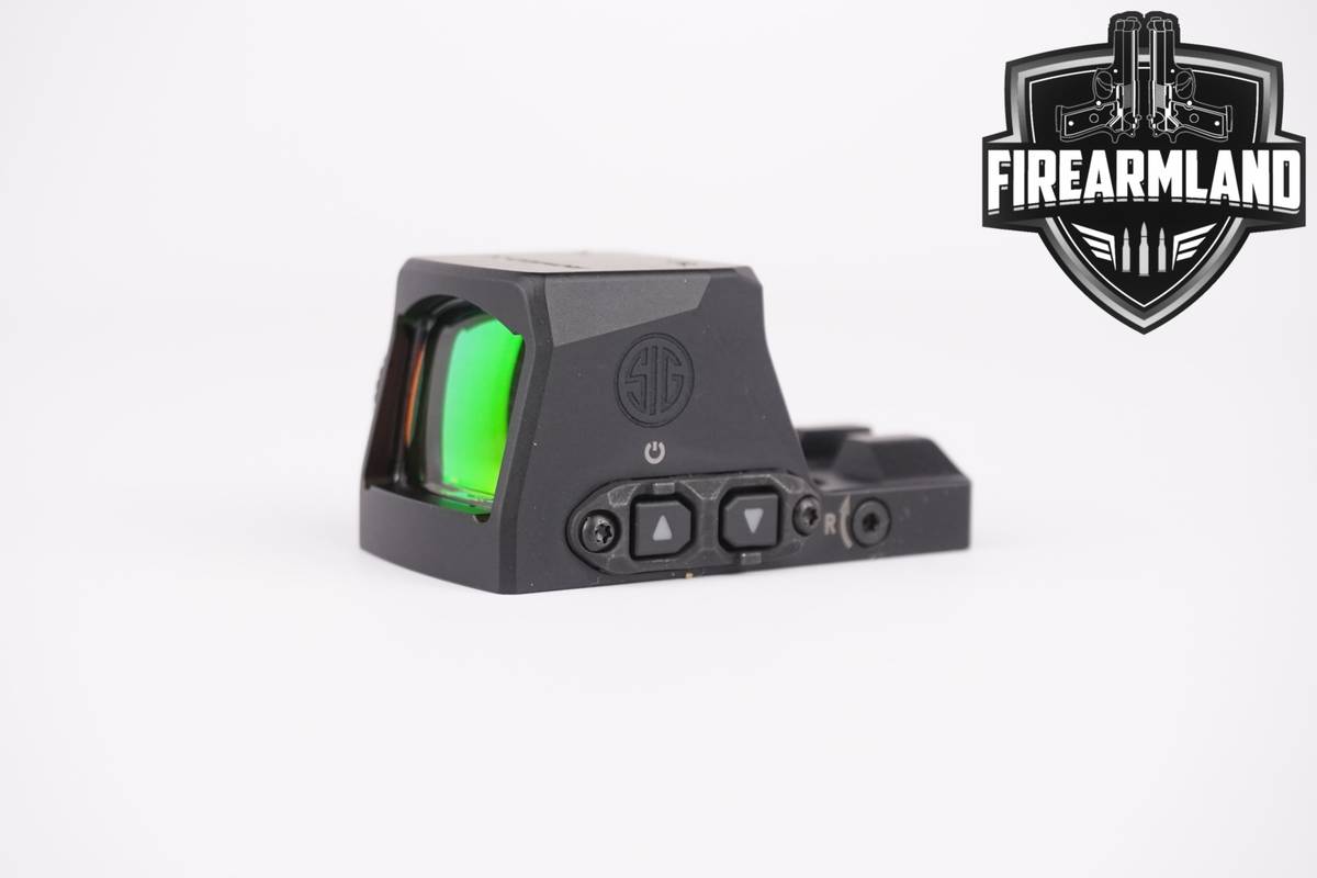 Sig Sauer ROMEO-X PRO 2 MOA Dot & 32 Circle Red Sight RXP