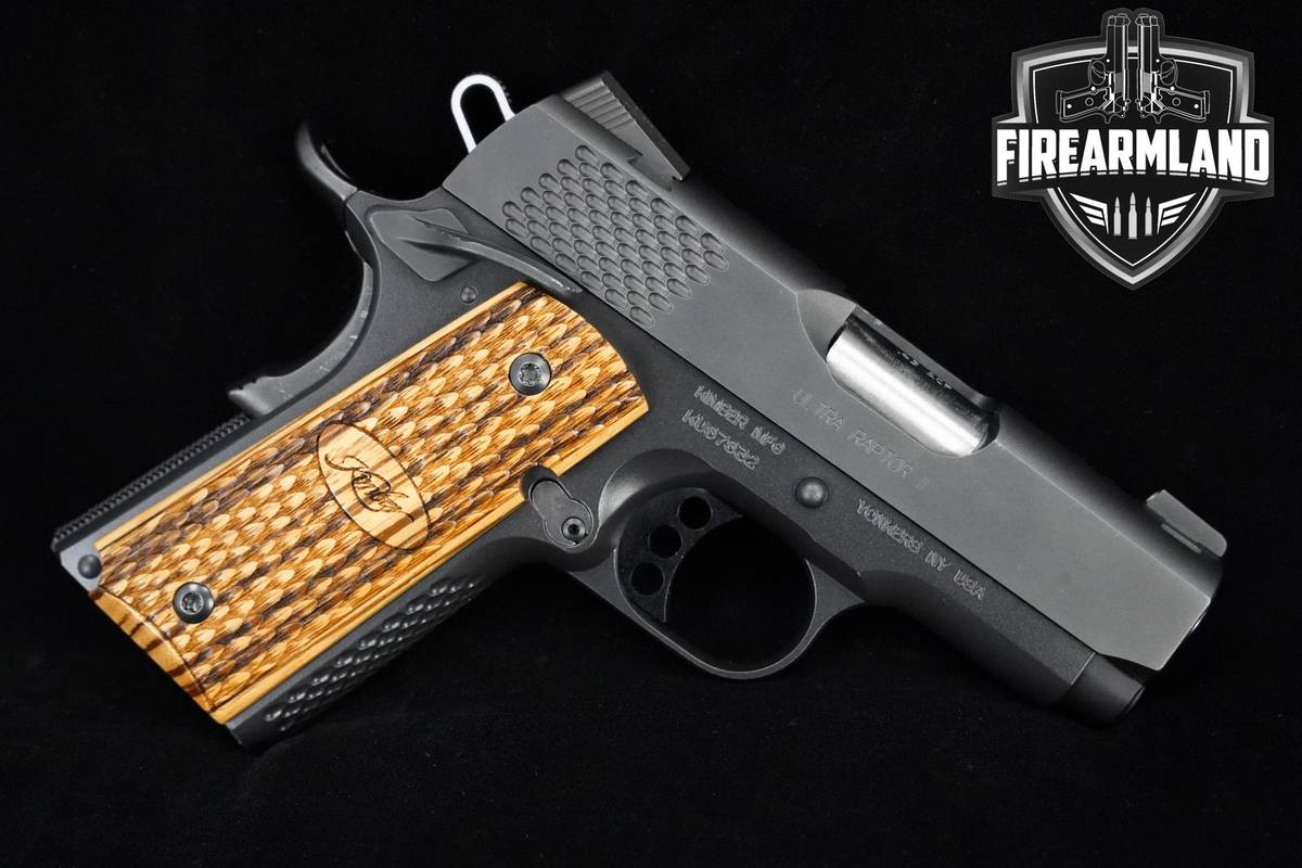 Kimber Ultra Raptor II 45 ACP 3" Kimber-Ultra-Raptor II +ORIG CASE