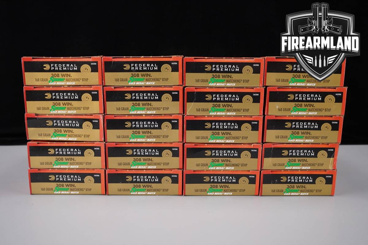 400 RDS! 308 Winchester Ammo 308Win