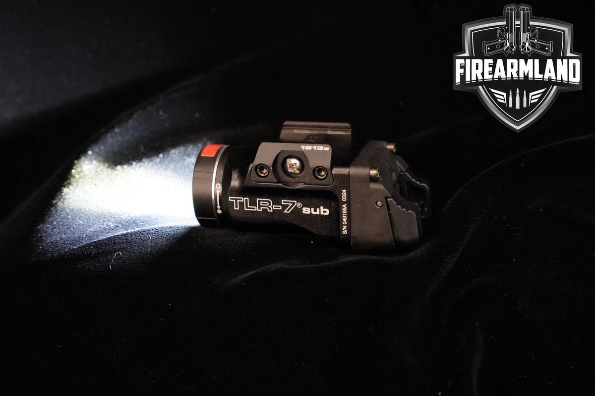 Streamlight TLR-7 Sub Black Anodized Streamlight TLR7