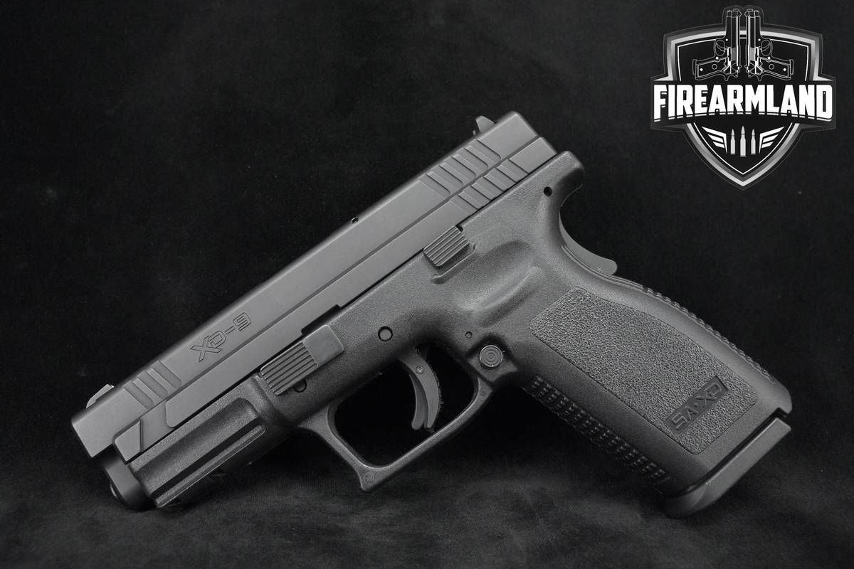 Springfield Armory XD-9 9mm 4" XD9 Springfield XD-9 XD9