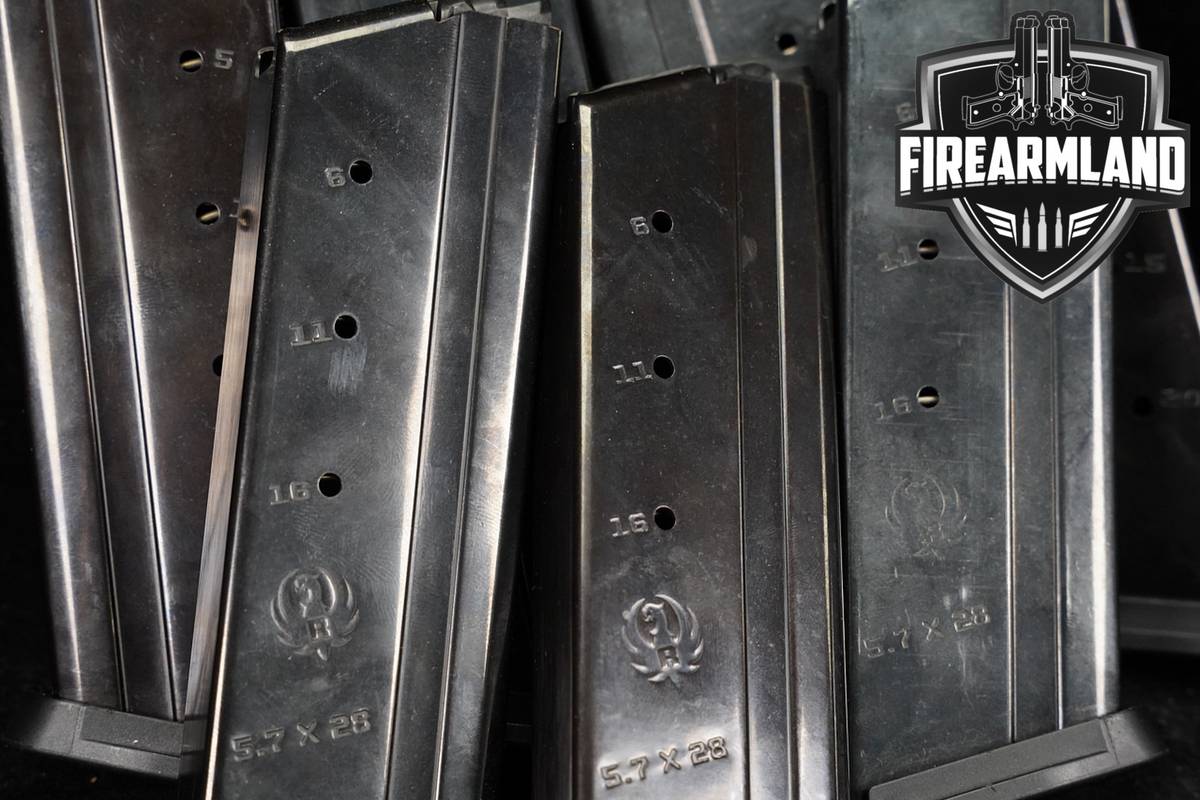 Sturm Ruger SEVEN (7) 57 20 Round Magazines 5.7X28mm Ruger57 Mags