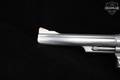 1985 Smith & Wesson (S&W) Model 66-2 Combat Magnum Stainless .357 Mag. Brushed Stainless in Very Good Condition Image 4