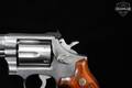 1985 Smith & Wesson (S&W) Model 66-2 Combat Magnum Stainless .357 Mag. Brushed Stainless in Very Good Condition Image 5