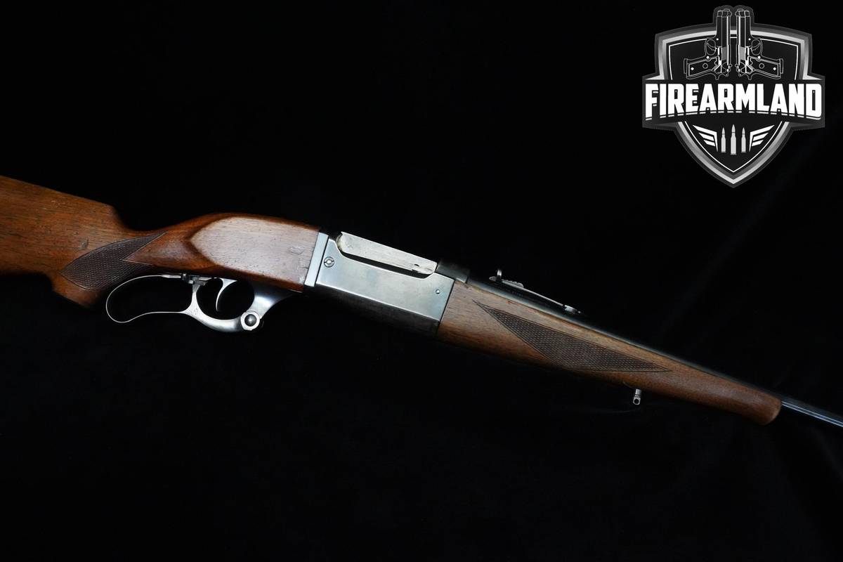 1949 Savage Arms Model 99 300 Savage 24" Blued 99 1899
