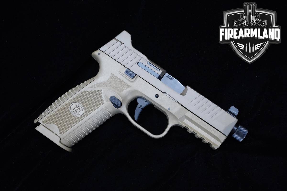 FN 509 Tactical 9mm 4.5" FDE FN 509T +2 MAGS & ORIG CASE