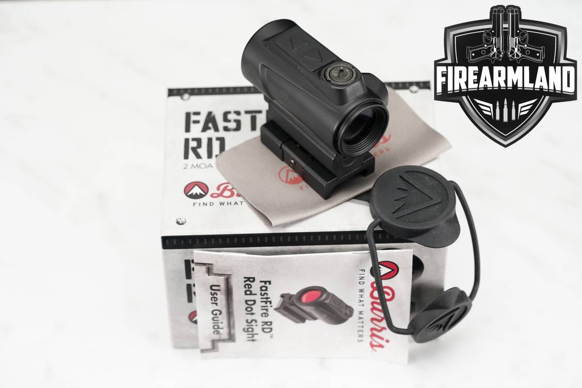 Burris Fastfire RD 2 MOA Red Dot Sight Fast Fire +ORIG BOX