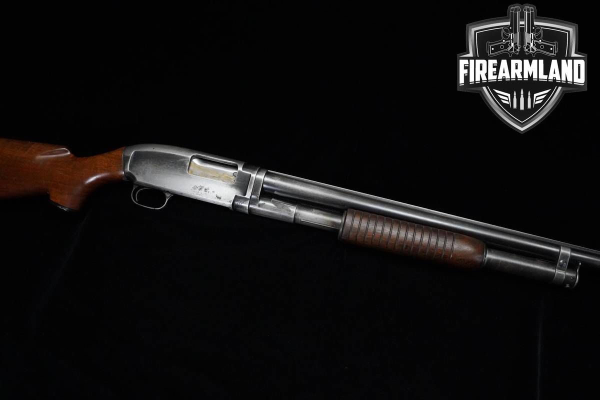 1953 Winchester Model 12 Takedown Slam Fire 12-Gauge 30" Blued 1912 2 3/4"