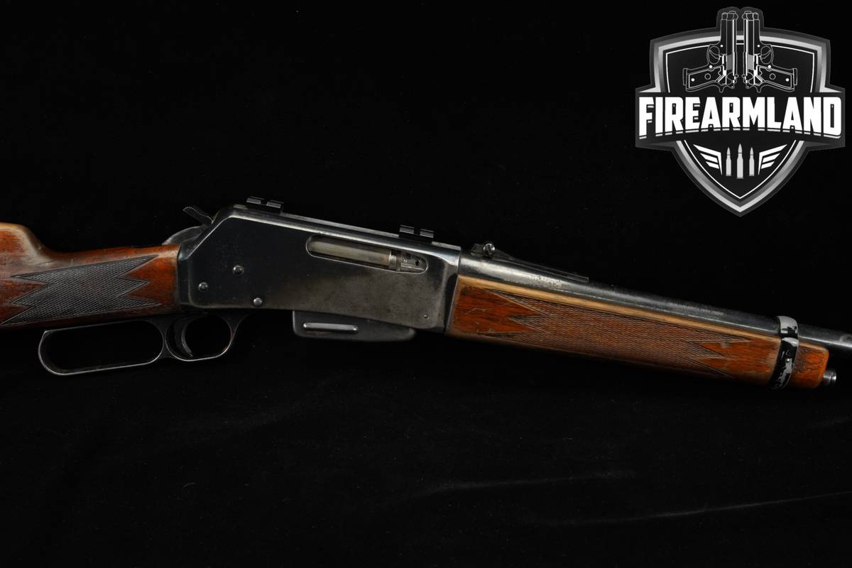 1970 Browning BLR Pre-Model 81 First-Generation 308-Win Winchester 20" M81