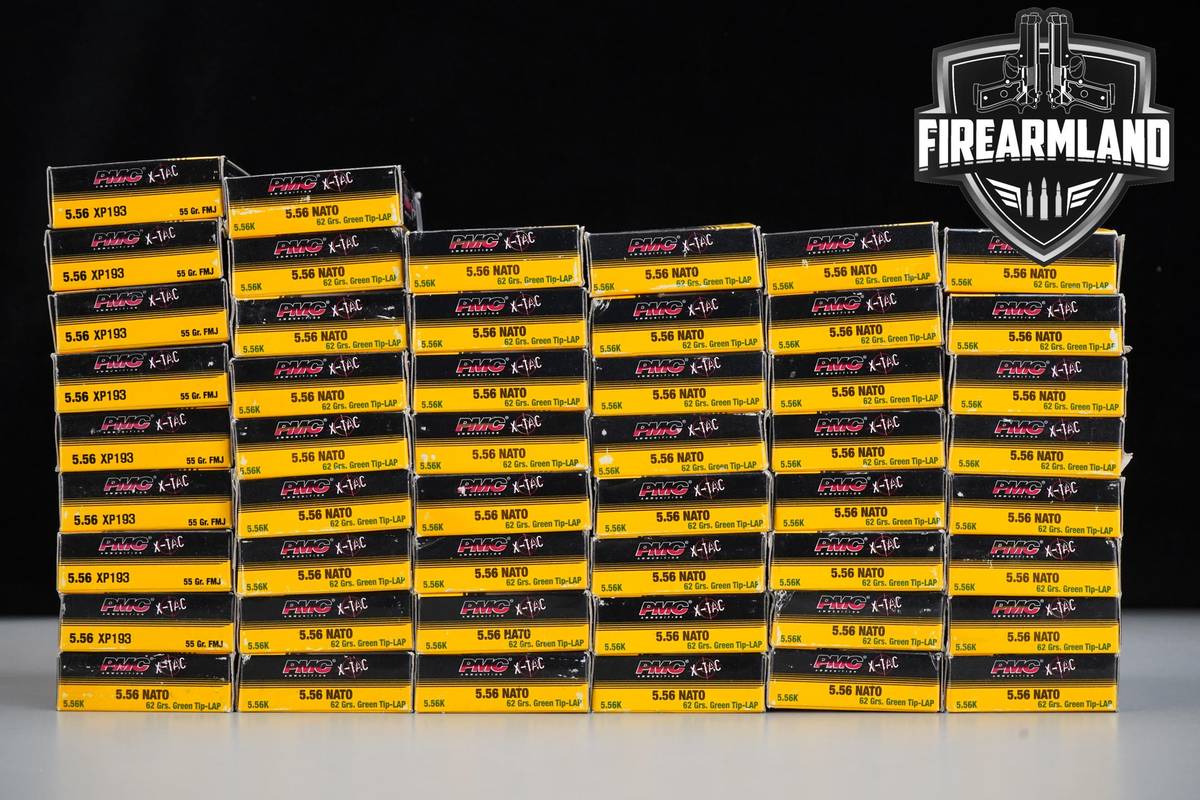 1000 RDS! 5.56 NATO Ammo 5.56X45