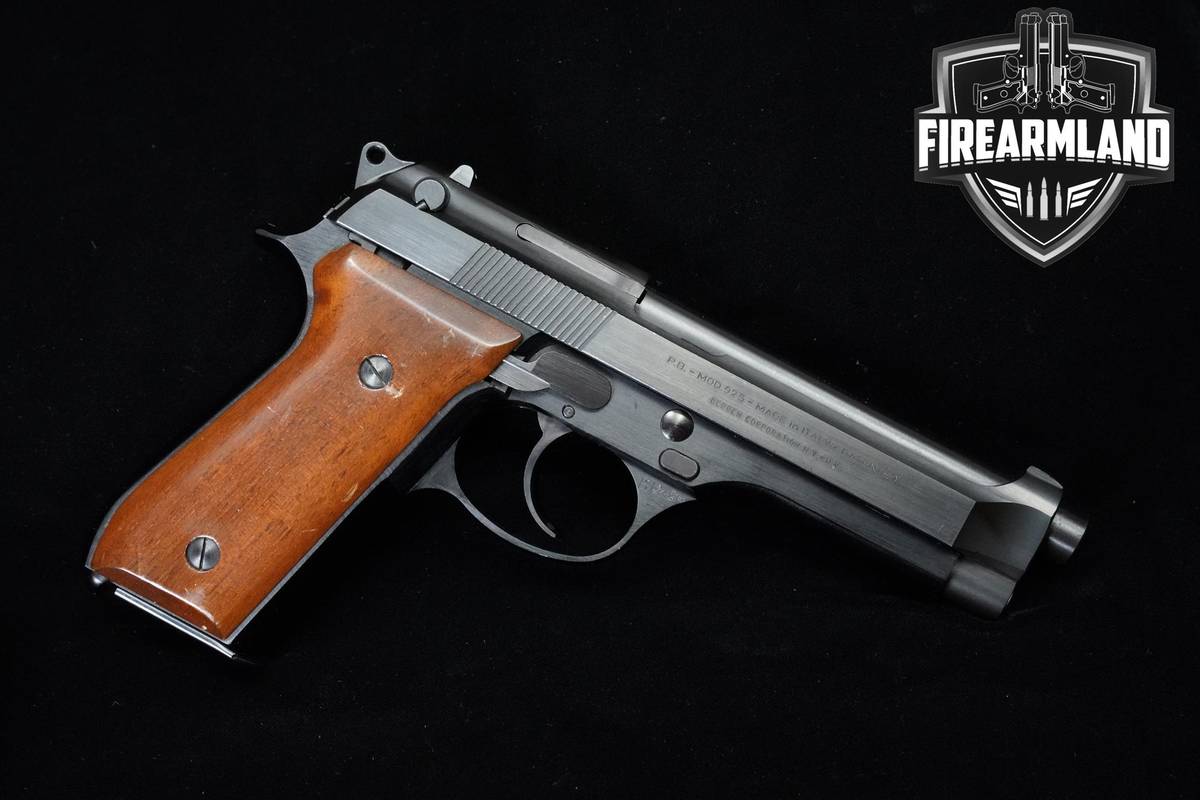 VINTAGE 1981 Beretta 92S 9mm 4.92" Blued Beretta 92-S 92FS +ORIG BOX