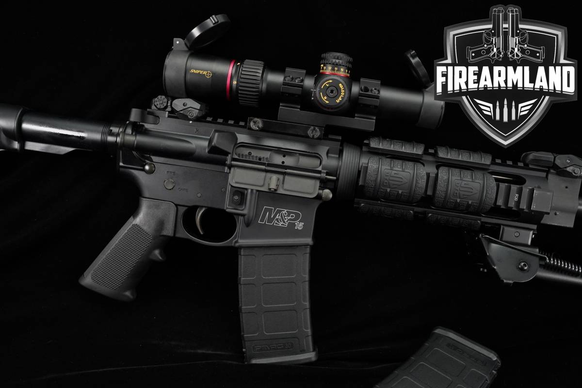 Smith & Wesson M&P15 Sport II OR 5.56 S&W AR15 16" AR-15 M&P +SNIPER SCOPE