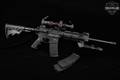 Smith & Wesson (S&W) M&P15 Sport II OR (Optics Ready) 5.56mm NATO Black in Very Good Condition Image 2