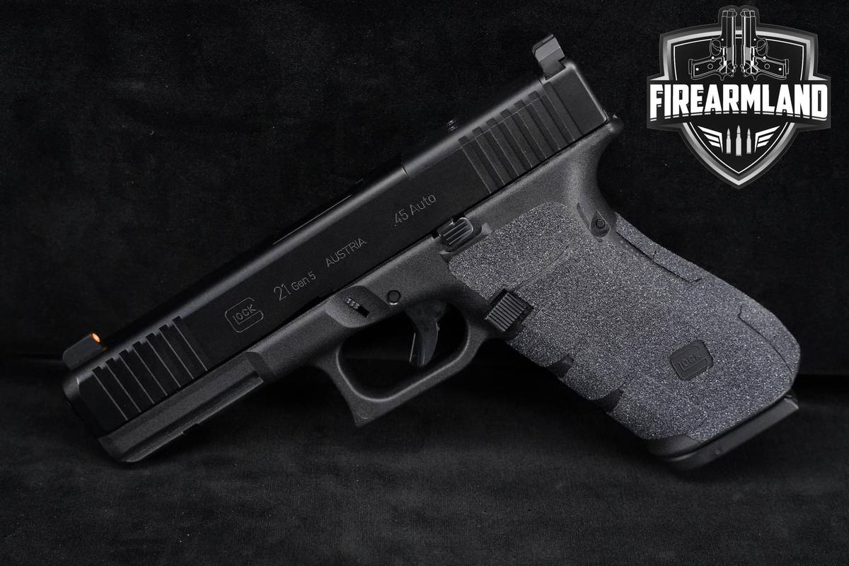 DUTY Glock 21 Gen5 MOS .45-ACP 4.61" G21 Gen-5 +3-MAGS & ORIG-CASE
