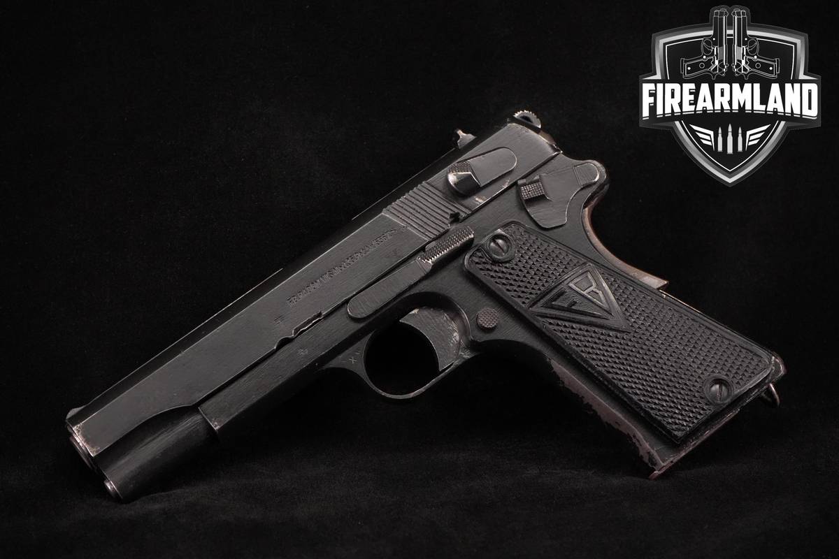 WW2 1935-1939 Radom Vis 35 9mm 4.7"