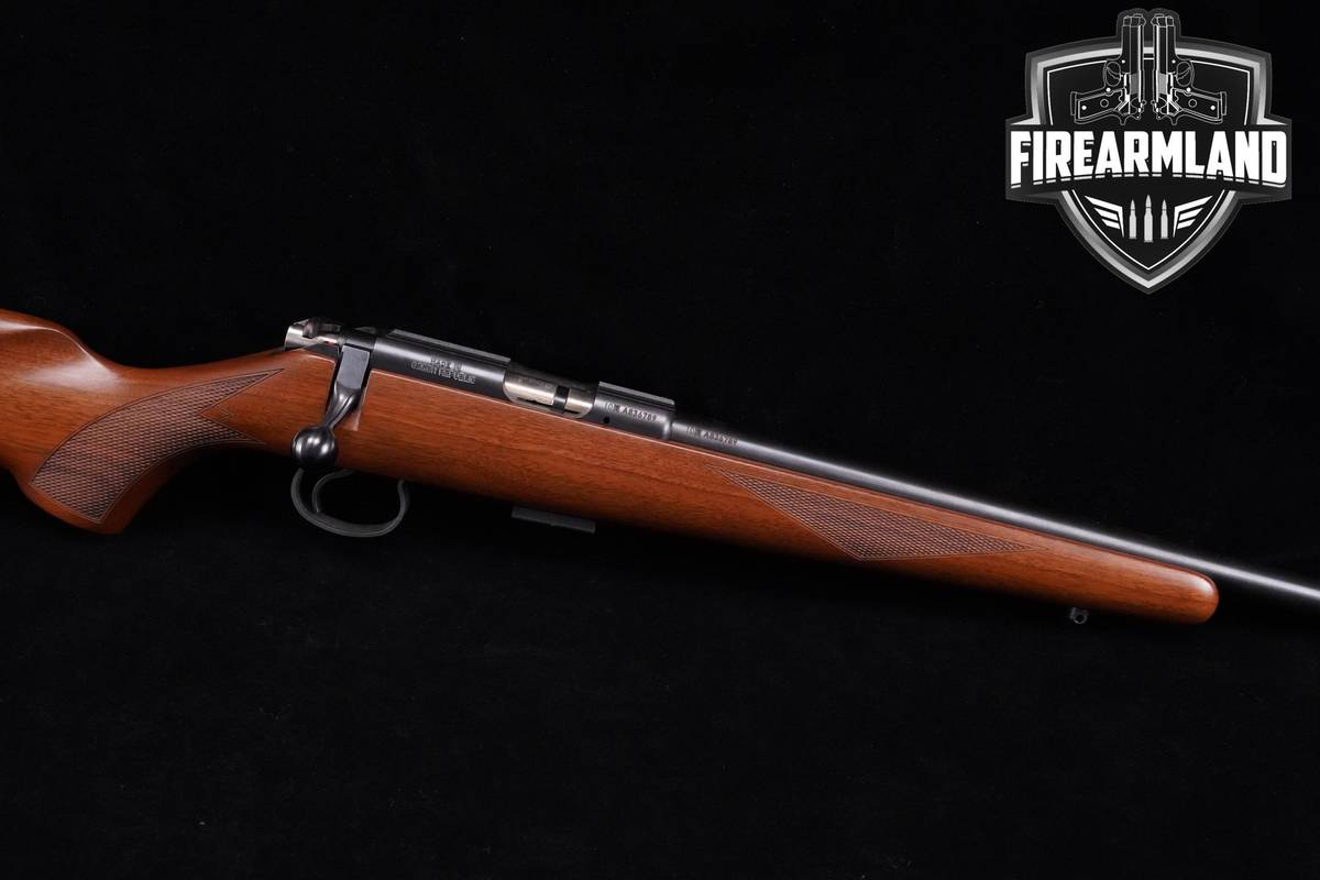 CZ 455 American 22LR 20.5" Blued