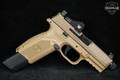 FN America 509 Tactical 9mm Luger FDE in Very Good Condition Image 4