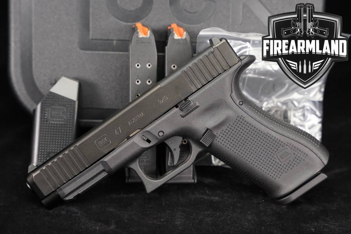 Glock 47 Gen5 MOS G47 Gen 5 9mm 4.49 +3 MAGS & ORIG BOX