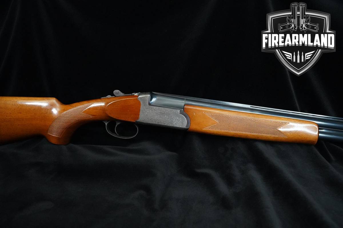 VINTAGE 1985 Bruno Bolognini Over Under 12-Gauge 27.5" Full/Mod VENT RIB