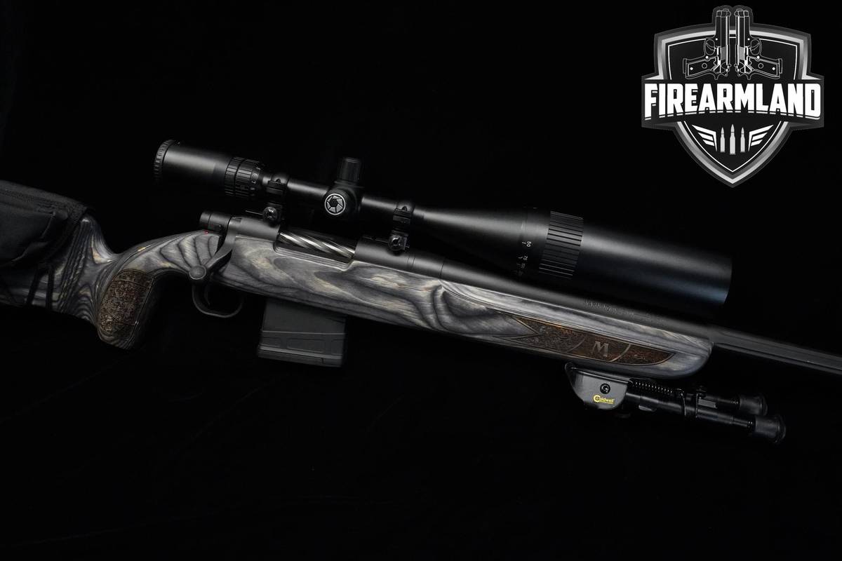 Mossberg MVP Series Varmint 7.62 NATO 24" Mossberg-MVP Series 2MAGS & OPTIC