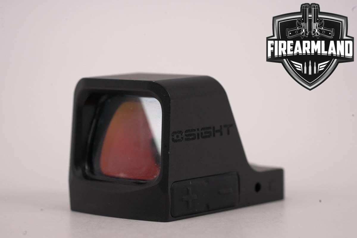 OLight Osight C 3 MOA Dot & 32 Circle Multiple Reticles Red Sight
