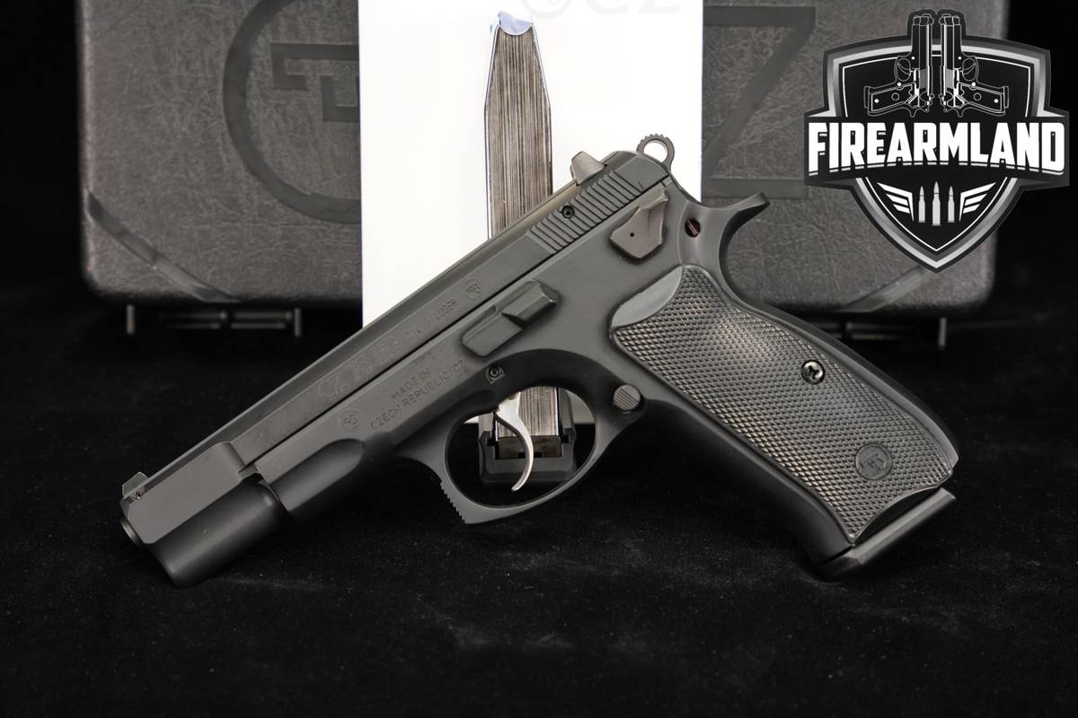 CZ 75 BD 9mm 4.6" CZ75 +2 MAGS & ORIG CASE