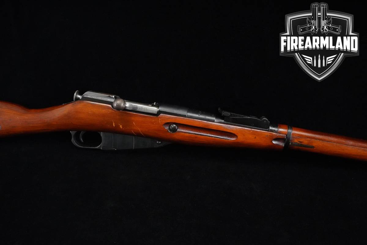 1942 Izhevsk Arsenal Mosin-Nagant Model 1891/30 7.62x54R 28" Blued M91/30
