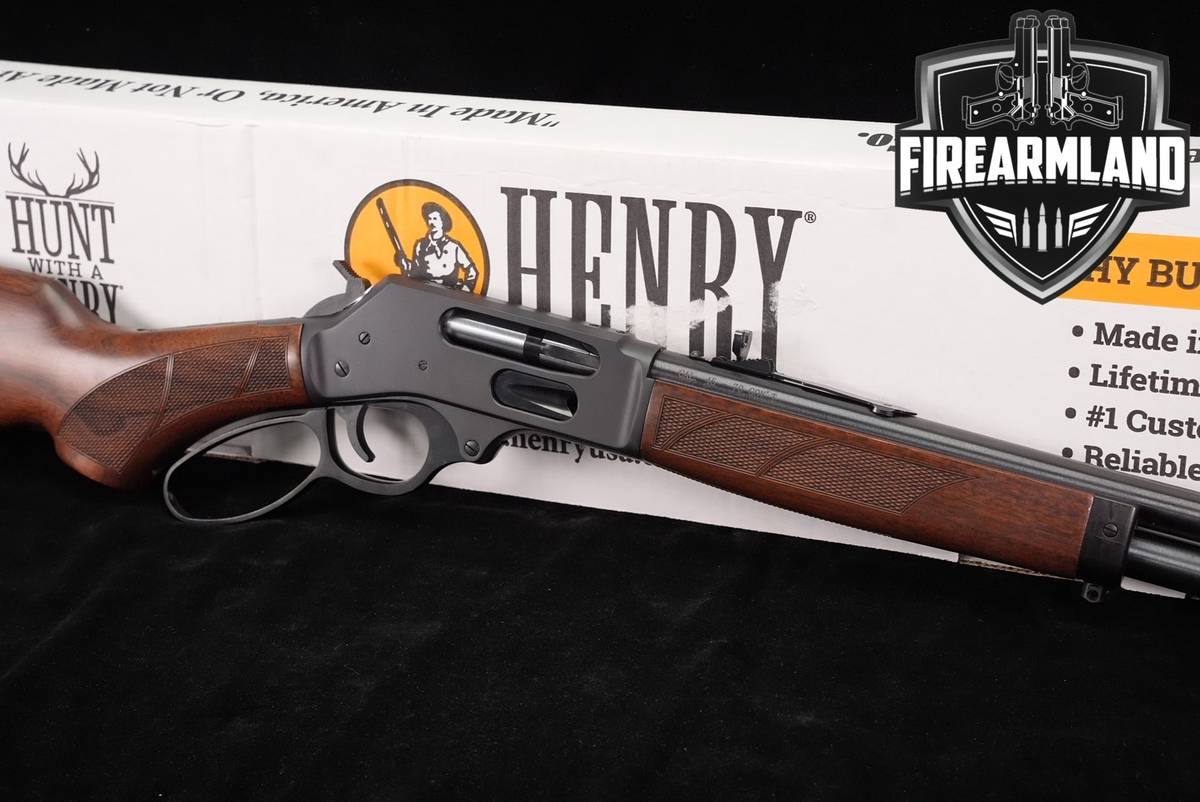 Henry Model H010G 45-70 18.43" Blued & Walnut +ORIG BOX