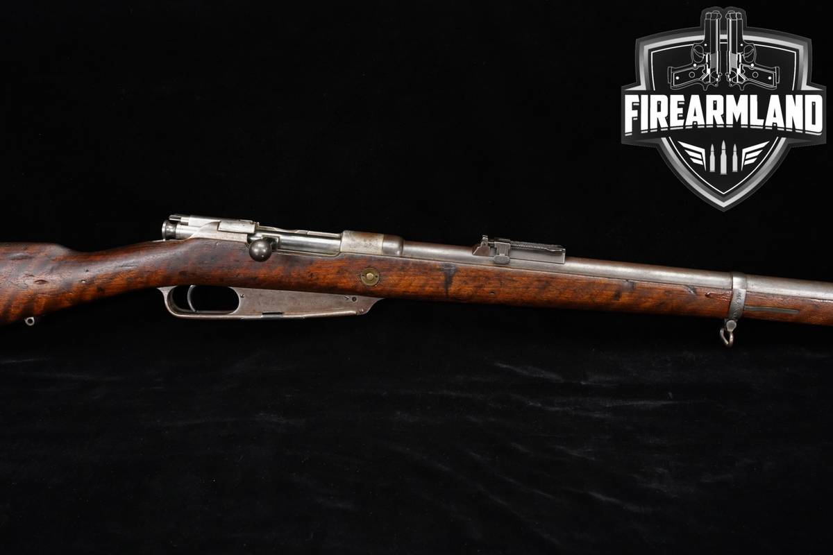 ANTIQUE 1890 Danzig Gewehr 88 88/05 S Turkish Issue 8mm Mauser Boxed 1914