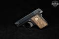 1926 Colt Model 1908 Vest Pocket Scroll Engraved (Madeline Crumling) .25 ACP (6.35mm) Blued in Excellent Condition Image 2