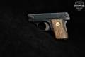 1926 Colt Model 1908 Vest Pocket Scroll Engraved (Madeline Crumling) .25 ACP (6.35mm) Blued in Excellent Condition Image 3