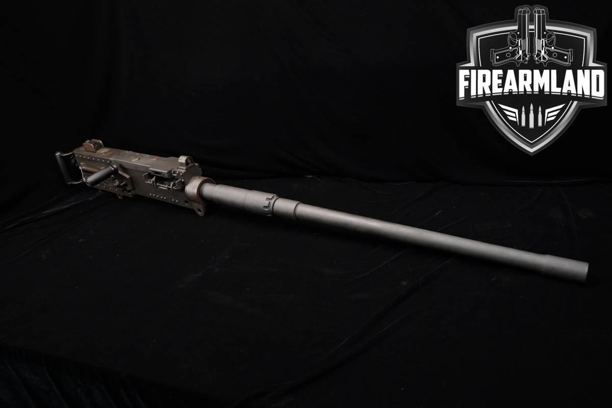 JnC Manufacturing Browning M2HB Semi-Auto High Standard Marked 50 BMG M2-HB