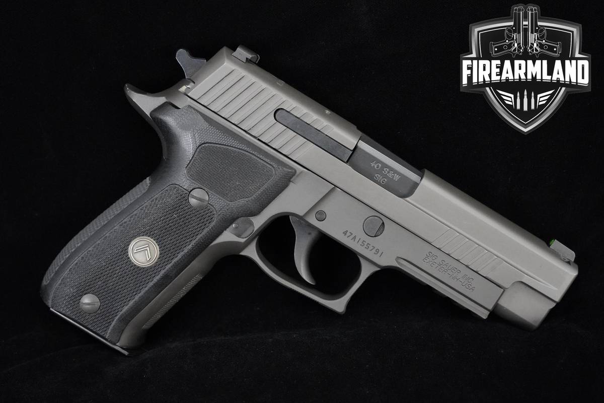DESIRED Sig Sauer P226 Legion 40 S&W Legion Gray Sig-Sauer P226 +ORIG CASE