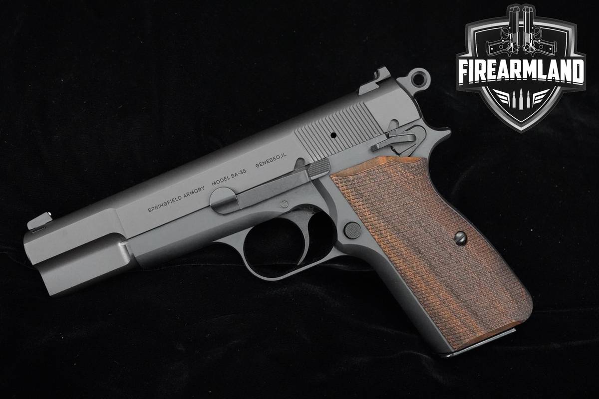 Springfield Armory Model SA-35 9mm 4.7" Springfield SA-35 Hi-Power ORIG BOX