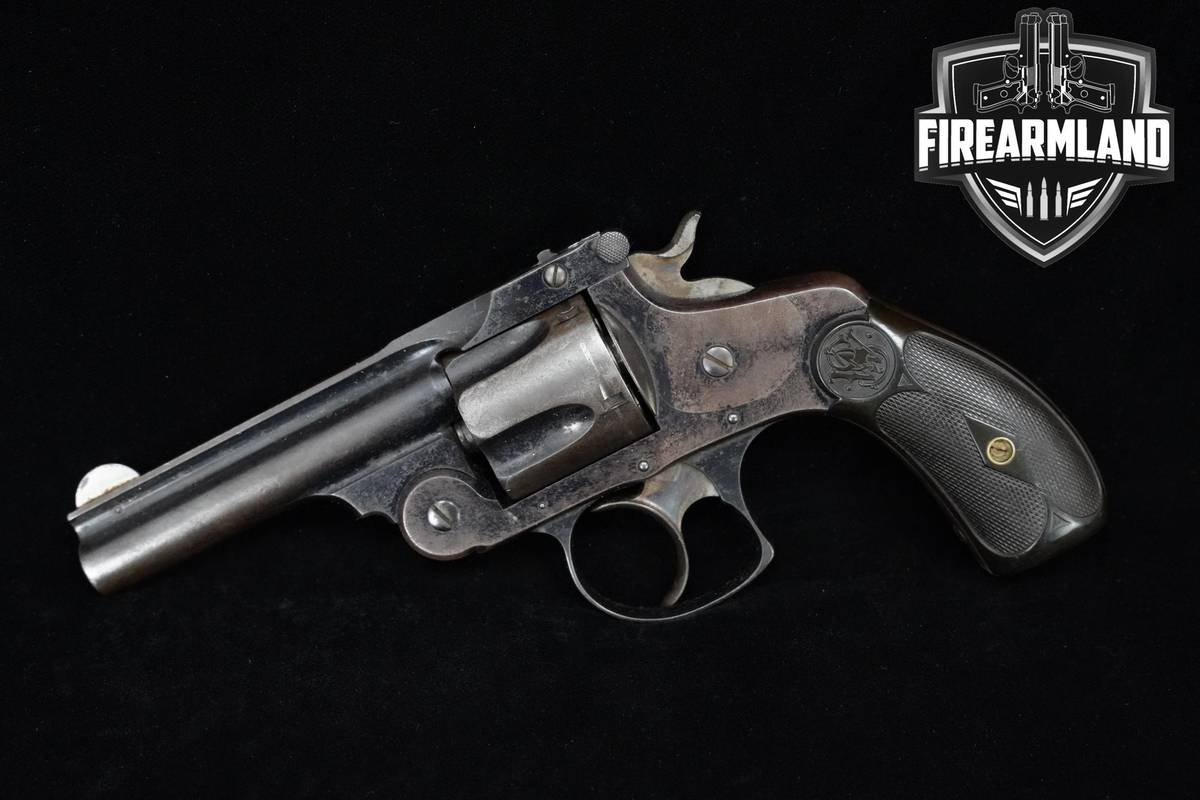 Smith & Wesson S&W .38 Double-Action 3rd Model Top-Break Auto-Eject 38 S&W