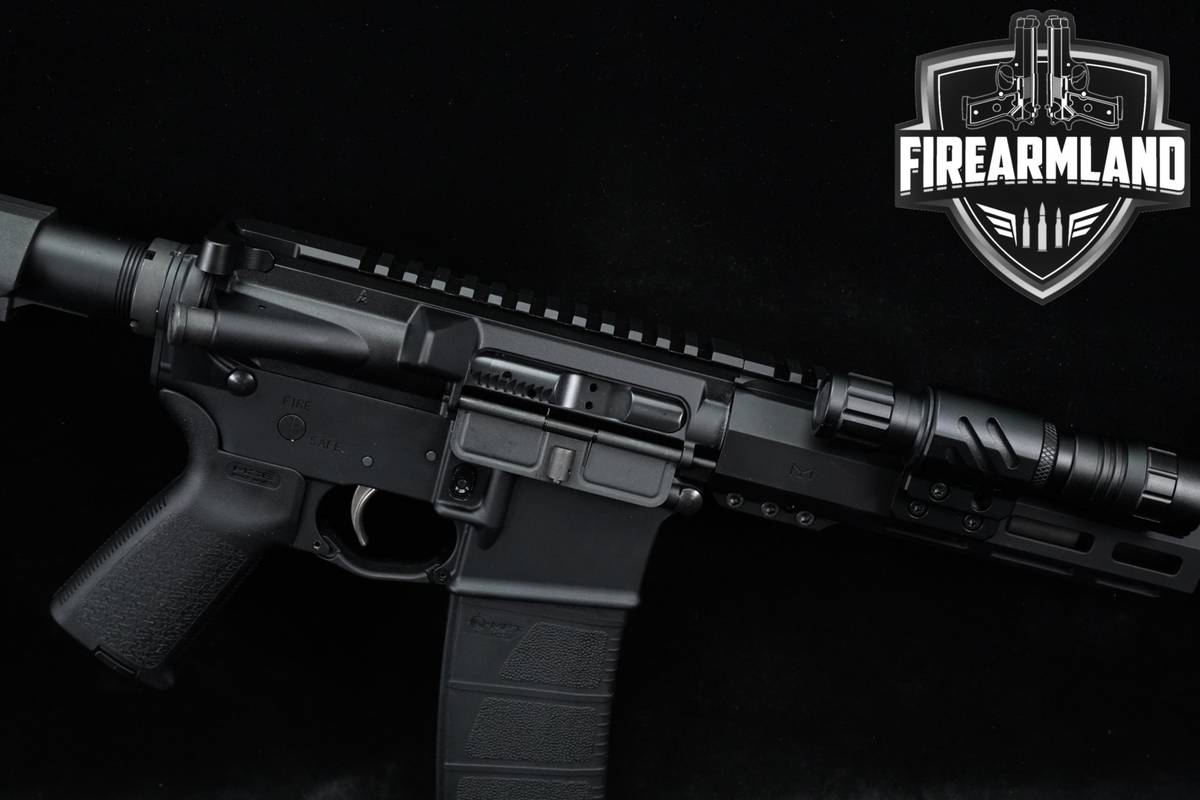 Palmetto State Armory PSA PA-15 MOE/EPT SBA3 Pistol 5.56 NATO AR15 7.5"