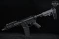 Palmetto State Armory (PSA) PA-15 MOE/EPT SBA3 Pistol 5.56mm NATO Black in Very Good Condition Image 2