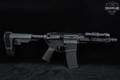 Palmetto State Armory (PSA) PA-15 MOE/EPT SBA3 Pistol 5.56mm NATO Black in Very Good Condition Image 3