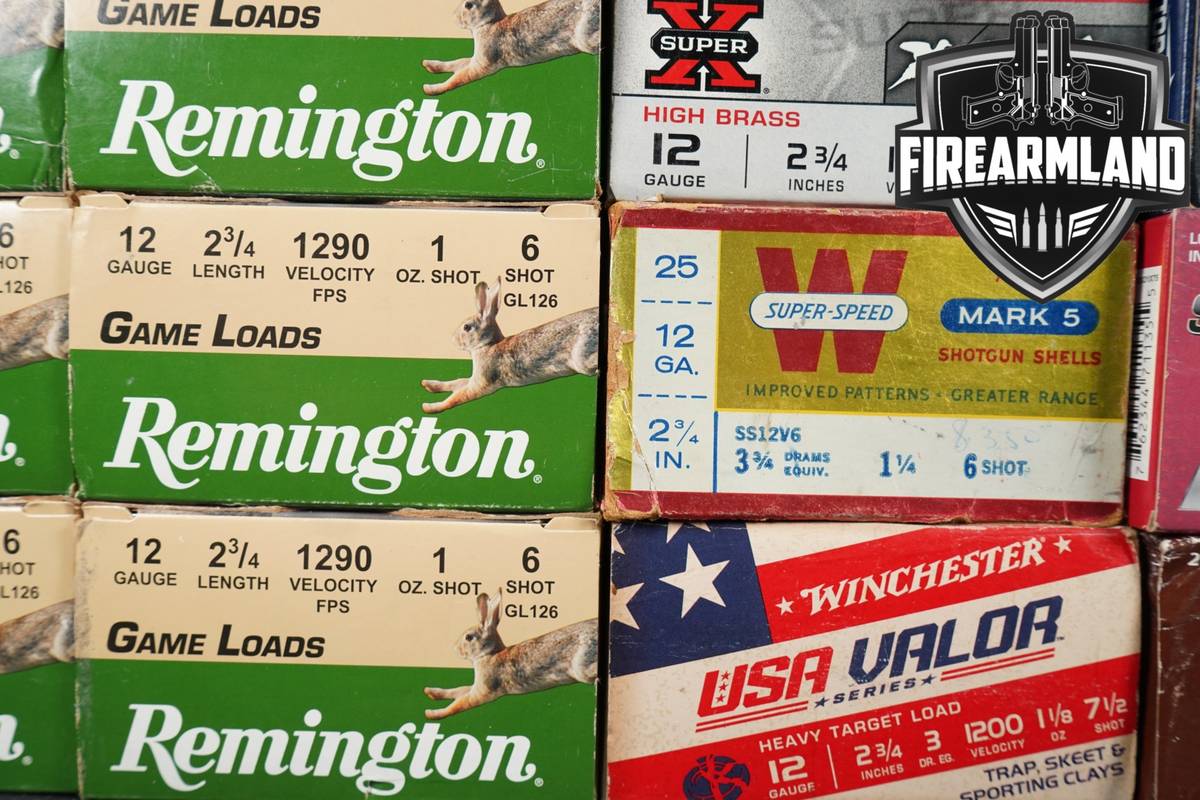 450 RDS! 12-Gauge Ammo 12Ga Ammunition