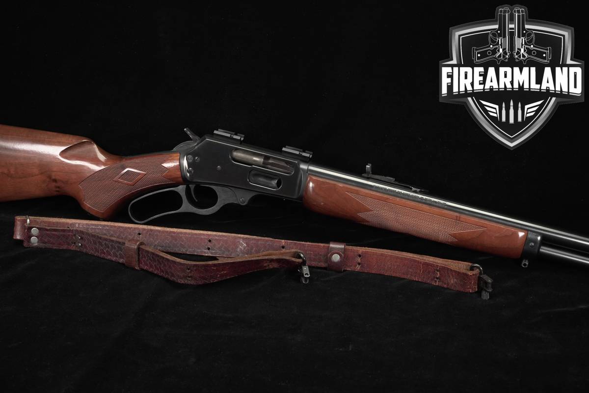 2007 Marlin Model 1895 45-70 22" Blued & Walnut JM-Stamped + SLING