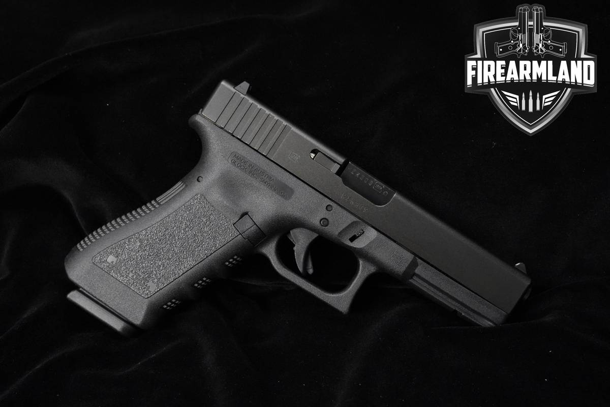 Glock 17 Gen3 9mm 4.49" Tenifer Glock G17 Gen-3