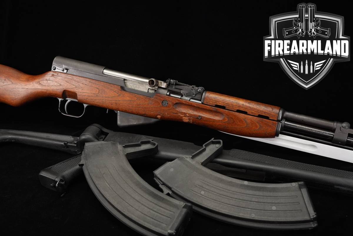 1971 Zastava Arms M59/66 7.62x39 SKS 22" Blued & Wood M59 / 66 +2 MAGS