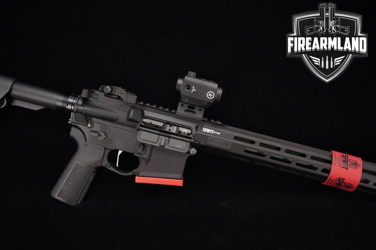 Springfield Armory Saint Victor 5.56 NATO AR-15 AR15