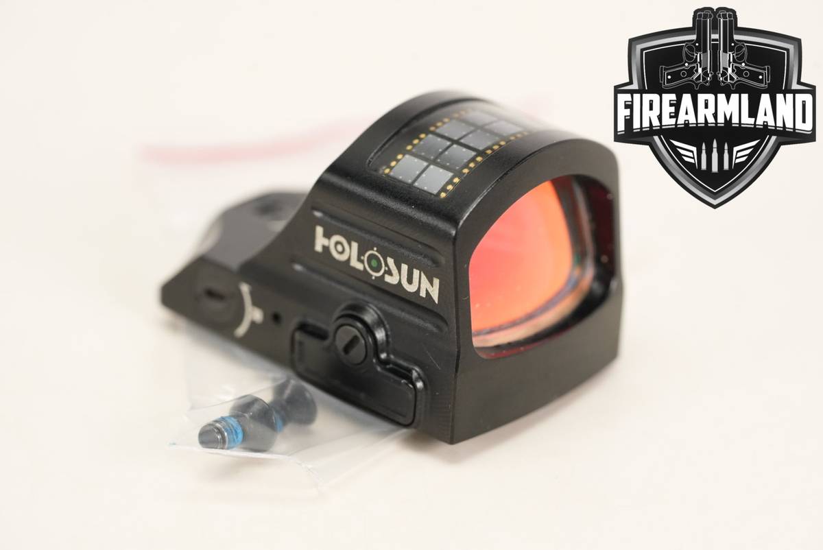 Holosun HE507C-GR V2 Green 2 MOA Dot & 32 Circle Red Sight HE-507C