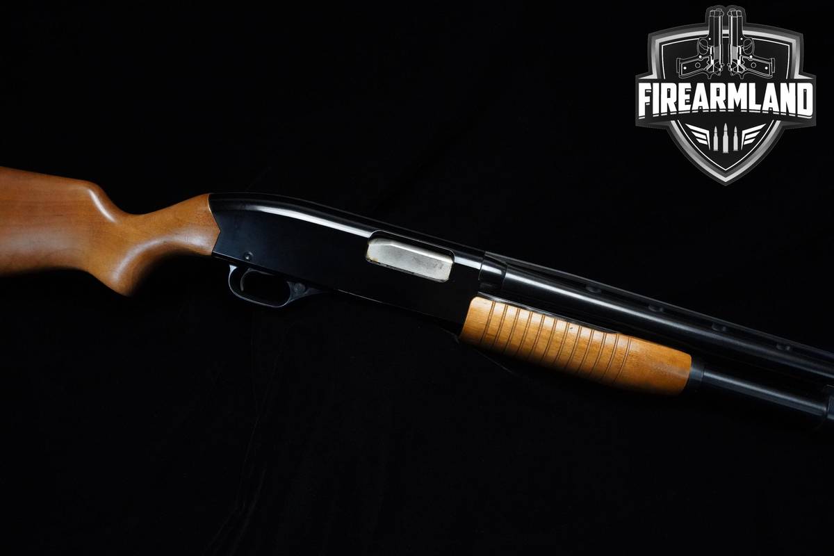 1988 Winchester Model 120 Youth 20-Gauge 22" Blued Winchester 120 VENT RIB