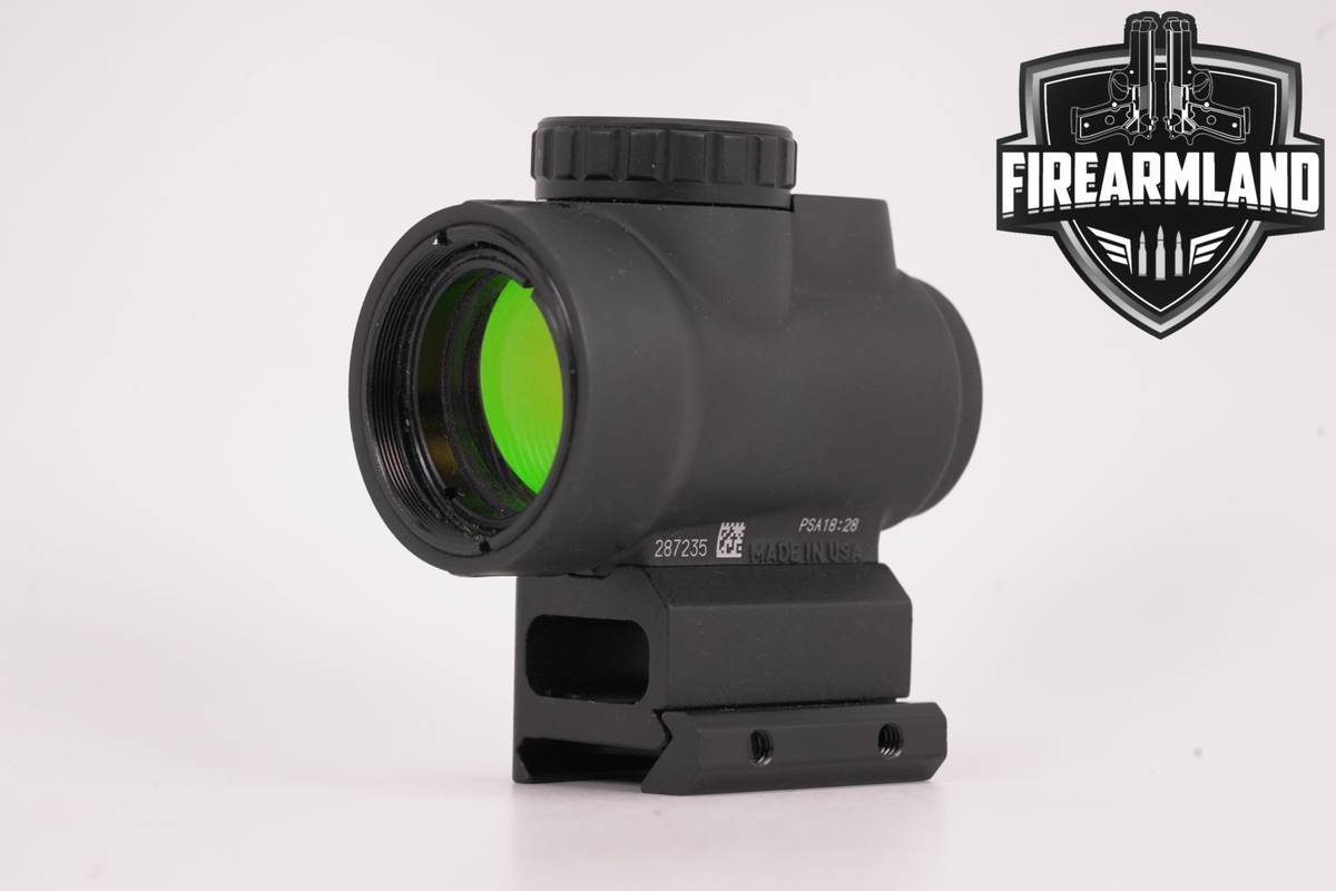 Trijicon MRO 2 MOA Red Dot Sight Miniature Rifle Optic