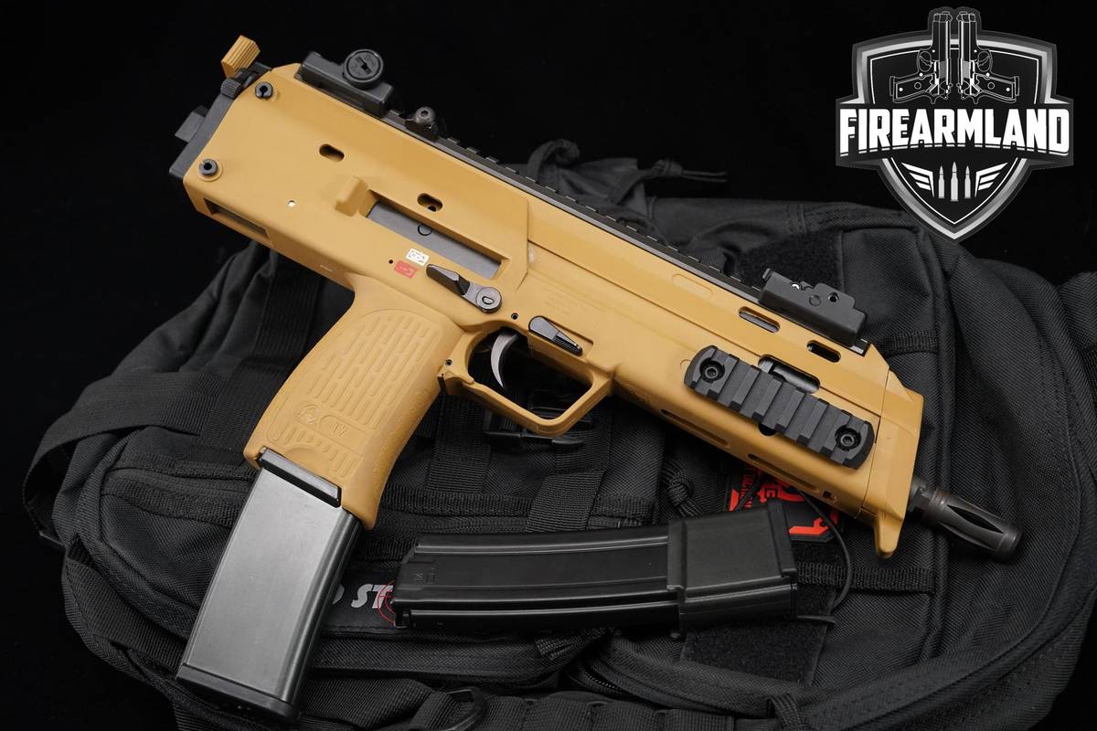RARE INITIAL PRODUCTION Tommy Built Tactical T7 4.6x30mm 7.2" HK MP7 Style