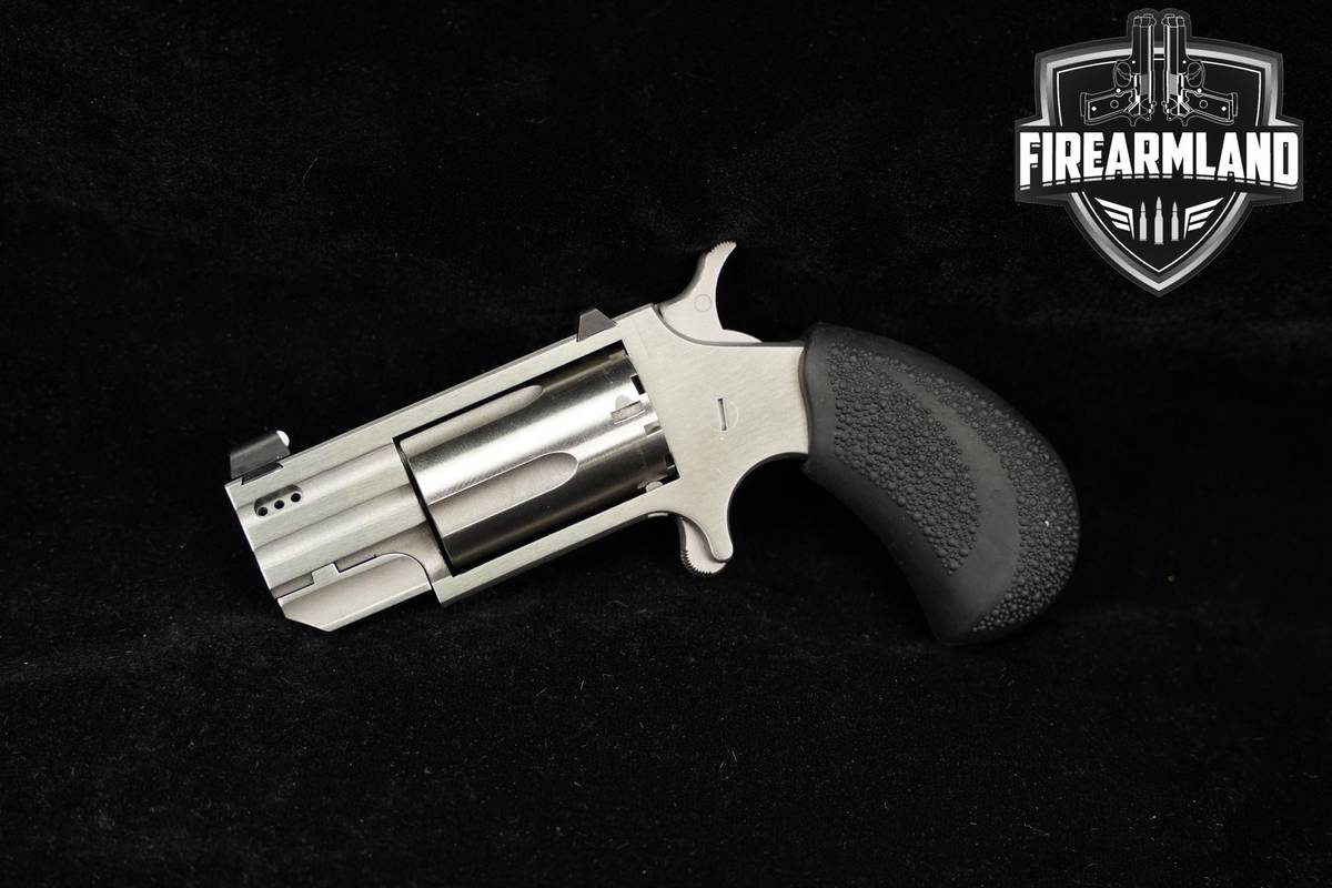 North American Arms NAA Pug DP Ported, Mini-Revolver 22 WMR 1"